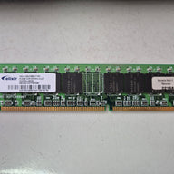 Elixir 512MB DDR 333MHz PC2700U NonECC 184-Pin CL2.5 DIMM ( M2U51264DS88A1F-6K ) REF