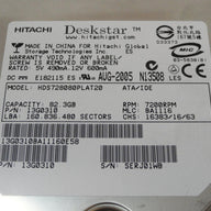 PR24382_13G0310_Hitachi SUN 82.3GB IDE 7200rpm 3.5in HDD - Image4