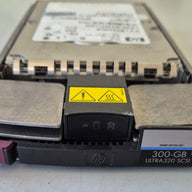 HP Maxtor 300GB 10K SCSI 320MB/S 3.5in HDD in Caddy ( BD30087B53 356910-003 3R-A5094-AA 271837-029 8D300J0 ) USED