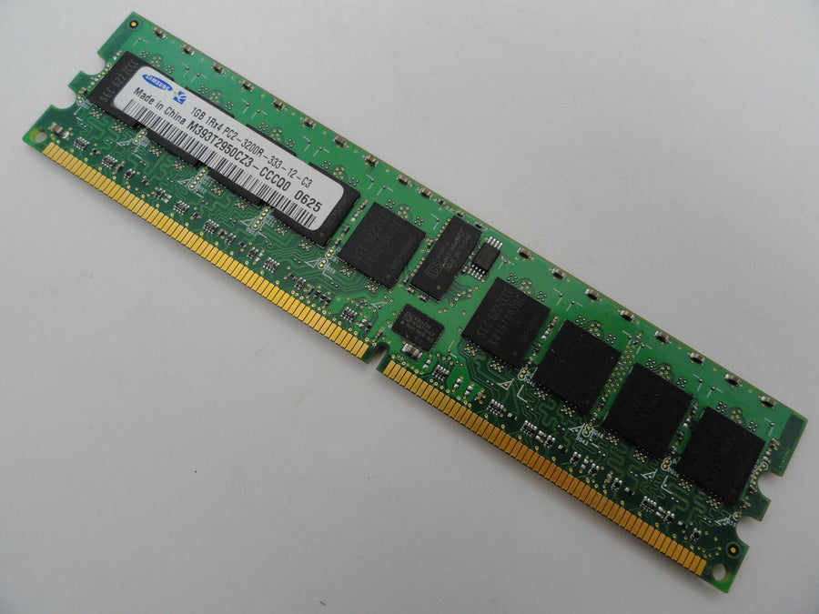 Samsung 1GB DDR2-400MHz PC2-3200R ECC Reg RAM ( M393T2950CZ3-CCCQ0 ) REF