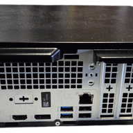 Dell Optiplex 3070 SFF 120GB SSD 8GB RAM DVD i5-9500 3GHz Win10 boxed w/ k.board & mouse USED