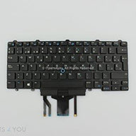 Dell Latitude Spanish Backlit Keyboard E5450 E5470 E5490 E7450 E7470 ( 06VTCP ) NEW