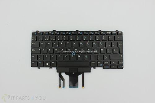 Dell Latitude Spanish Backlit Keyboard E5450 E5470 E5490 E7450 E7470 ( 06VTCP ) NEW