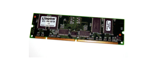 Kingston 128MB 133MHz PC133 ECC Reg CL3 168Pin DIMM ( KTC-PRL133/128 9962181-002 ) REF