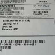 PR21097_9Z3066-054_Seagate Dell 73GB SAS 15Krpm 3.5in HDD - Image3