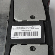 9L9006-040 - Seagate Compaq 9.1GB SCSI 80 Pin 10Krpm 3.5in HDD in Caddy - Refurbished