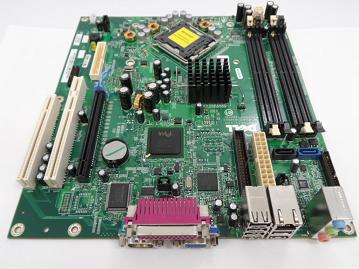 0JD958 - Dell GX620 0JD958 Desktop PC Motherboard - Refurbished