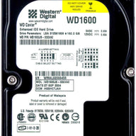Western Digital 160GB 7200RPM IDE 3.5in HDD ( WD1600JB-00REA0 ) REF
