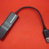 Lenovo USB 2.0 Enternet Adapter Dongle (U2L 100P-Y1 USED)