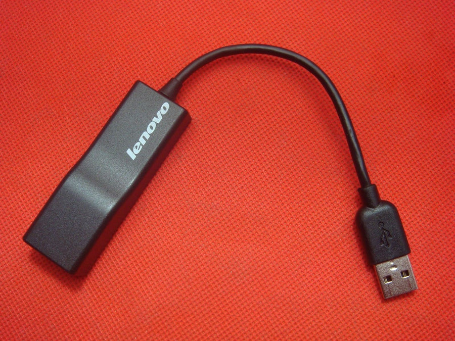 Lenovo USB 2.0 Enternet Adapter Dongle (U2L 100P-Y1 USED)