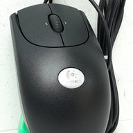 Logitech Optical Mouse RX250 - PS/2, USB - black ( RX250 ) NEW