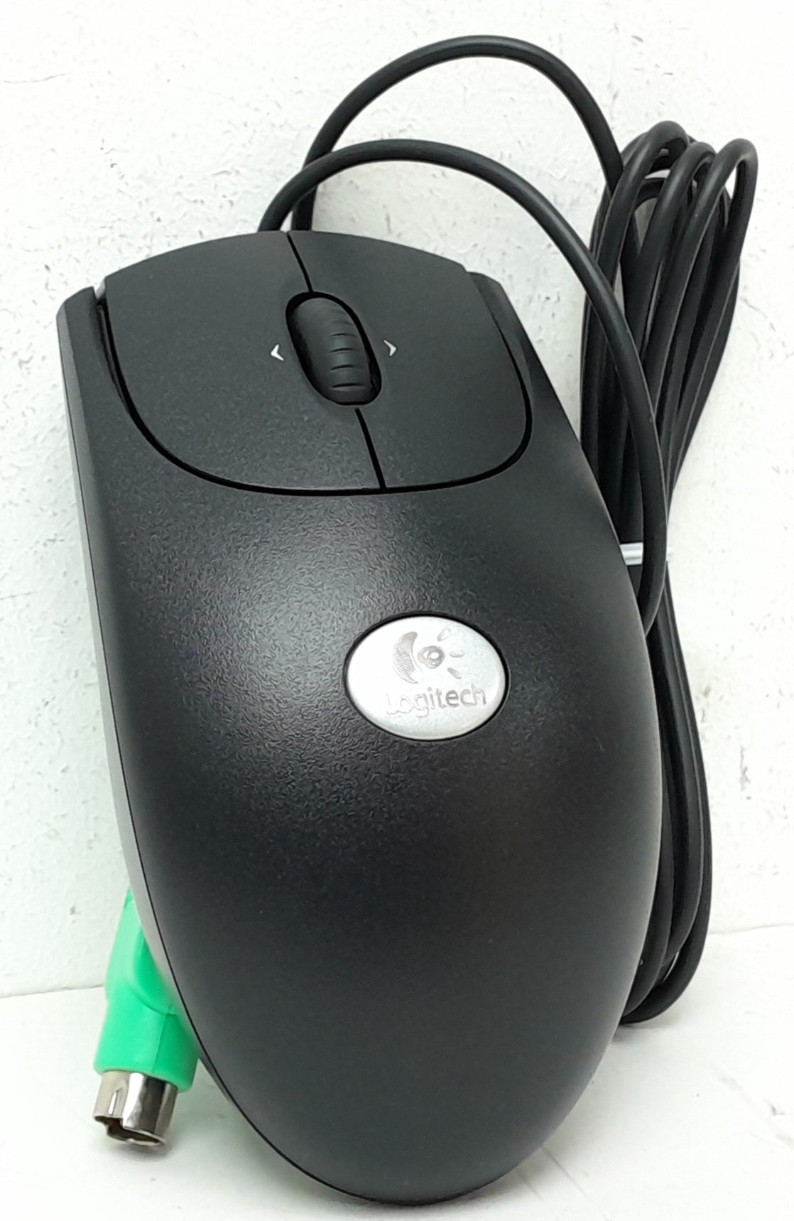 Logitech Optical Mouse RX250 - PS/2, USB - black ( RX250 ) NEW
