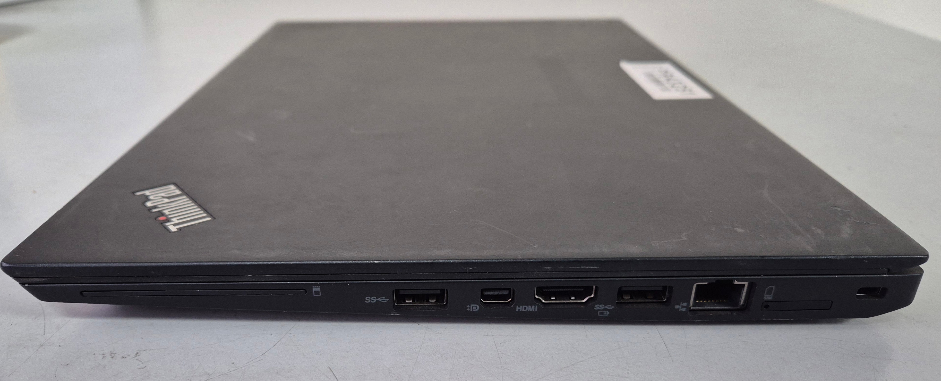 Lenovo ThinkPad T460s 250GB SSD 8GB RAM i5-6300U 2.5GHz Win11 FAIR BATTERY - USED