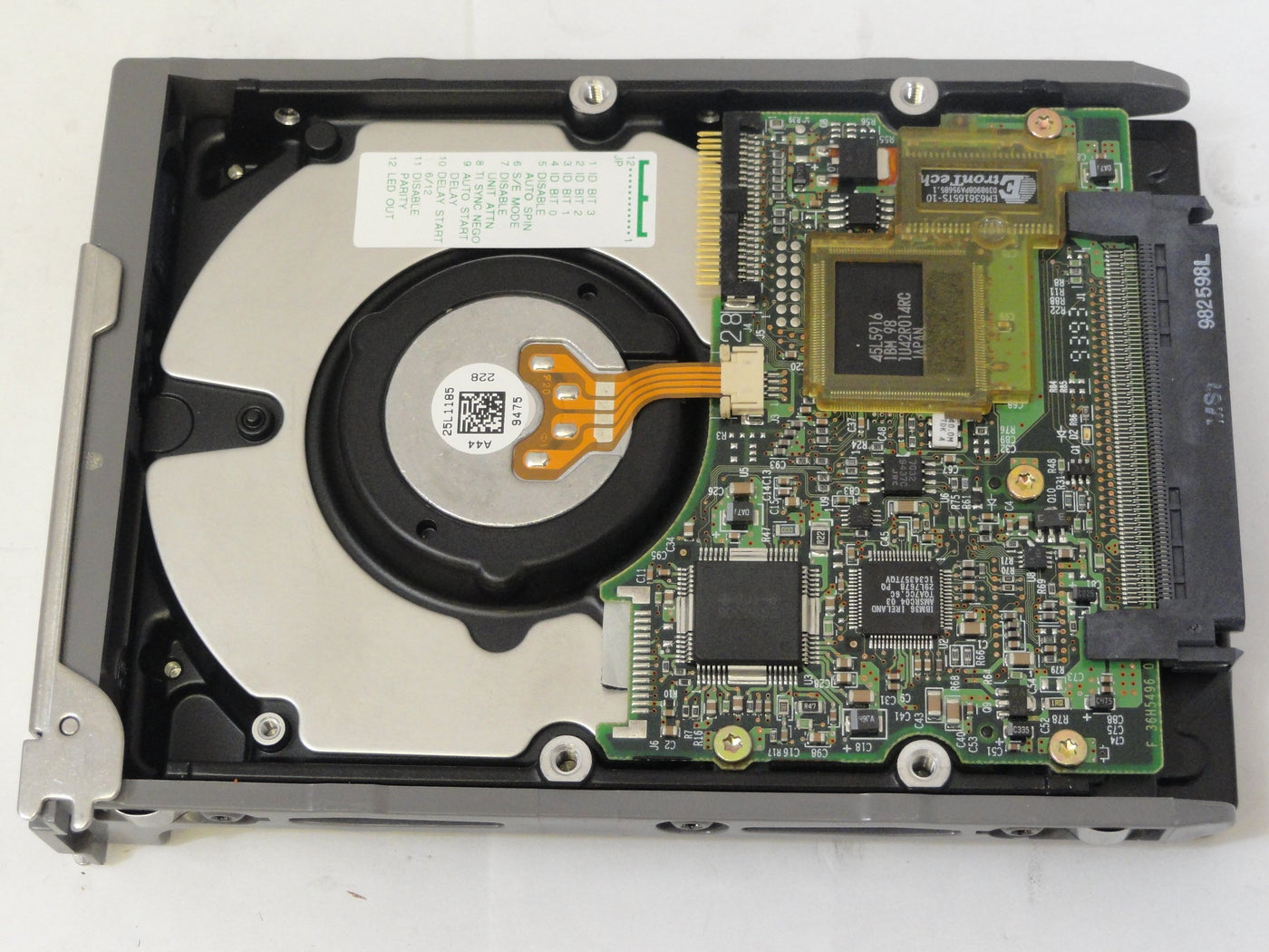 Sun IBM 9.1GB SCSI 80pin 7200rpm 3.5in HDD in Caddy ( 25L1991 DNES-309170 390-0007-04 3900007-04 540-3704-01 ) REF