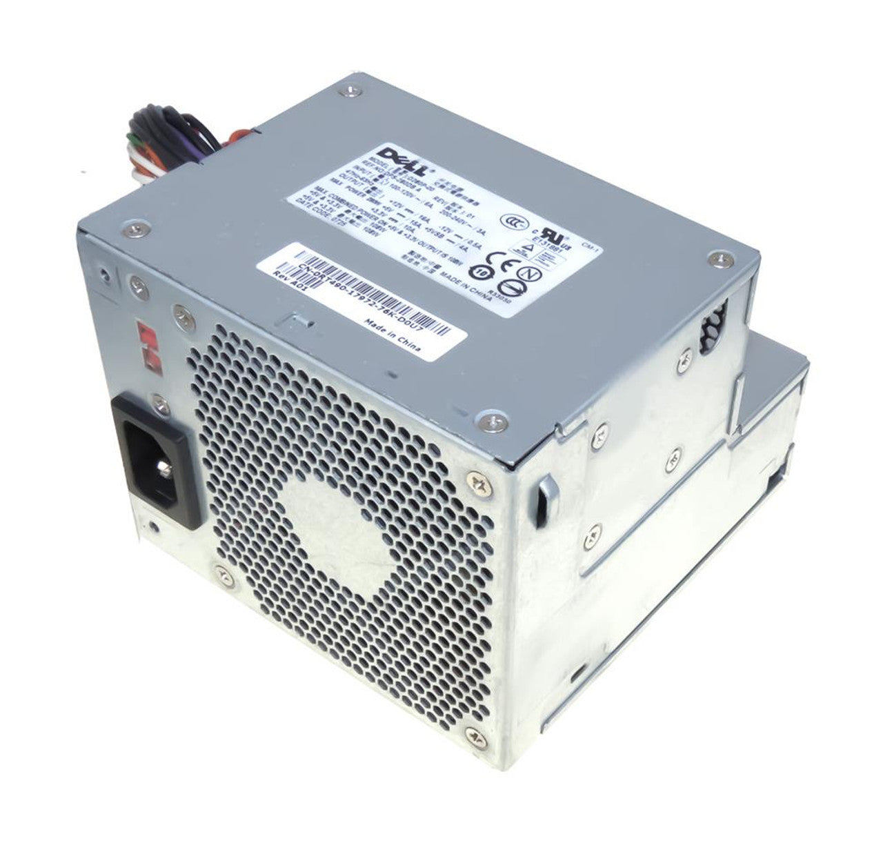 Dell 280W 24-Pin ATX Power Supply ( DPS-280DB A D280P-00 0RT490 ) USED