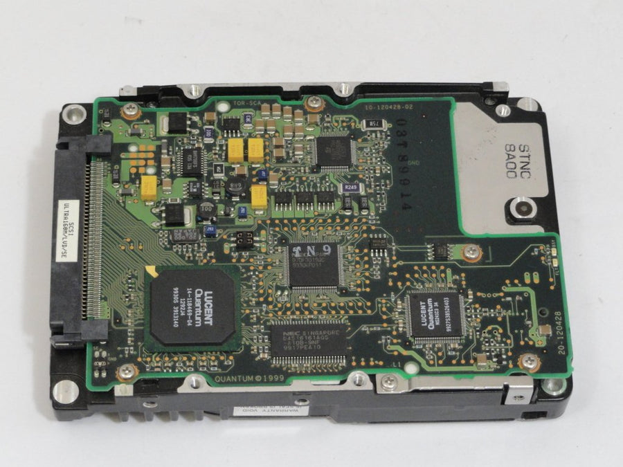 PR12197_TN09J011_Quantum 9.1GB SCSI 80Pin 10Krpm 3.5in HDD - Image2