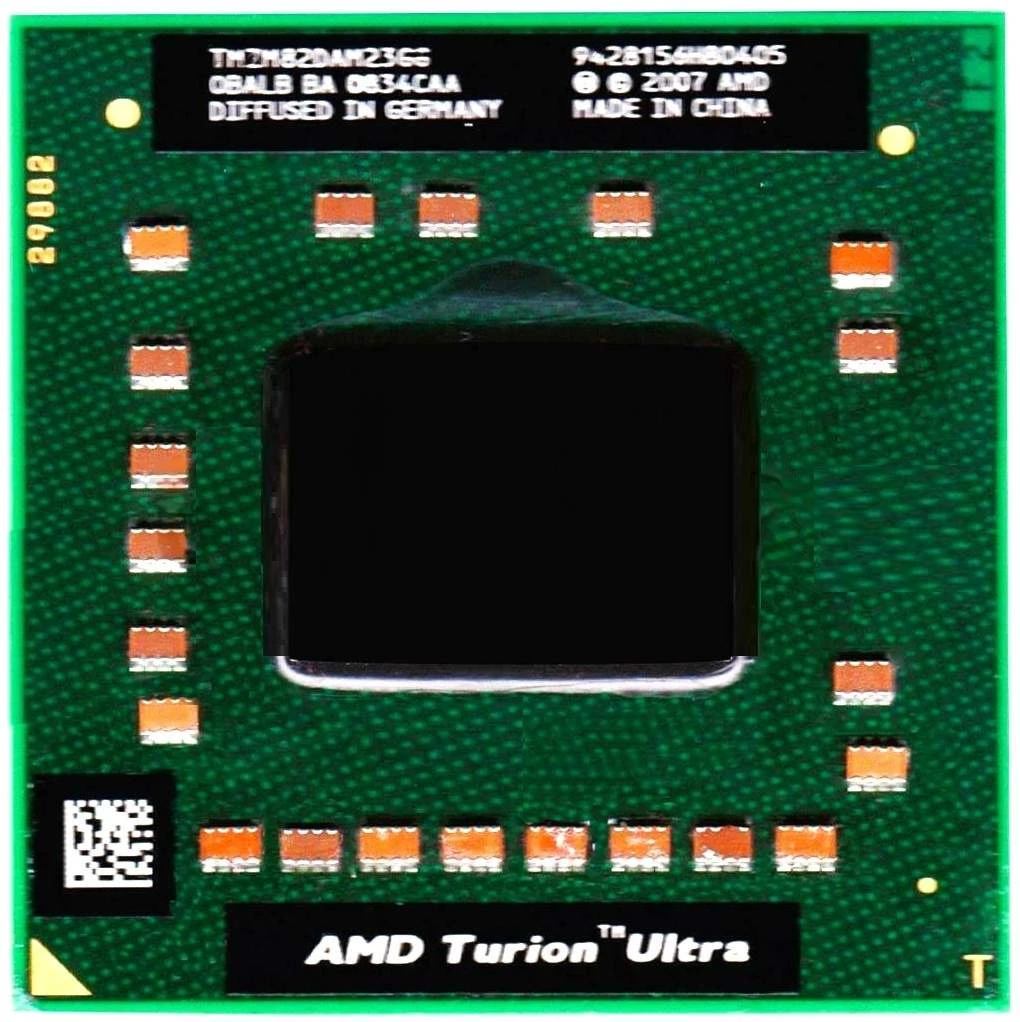 AMD Turion X2 Ultra Dual-Core Mobile ZM-82 2.2GHz CPU ( TMZM82DAM23GG ) REF