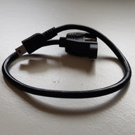 Sinforcon Panel Mount AF USB to mini USB Serial converter cable (CAB0007)