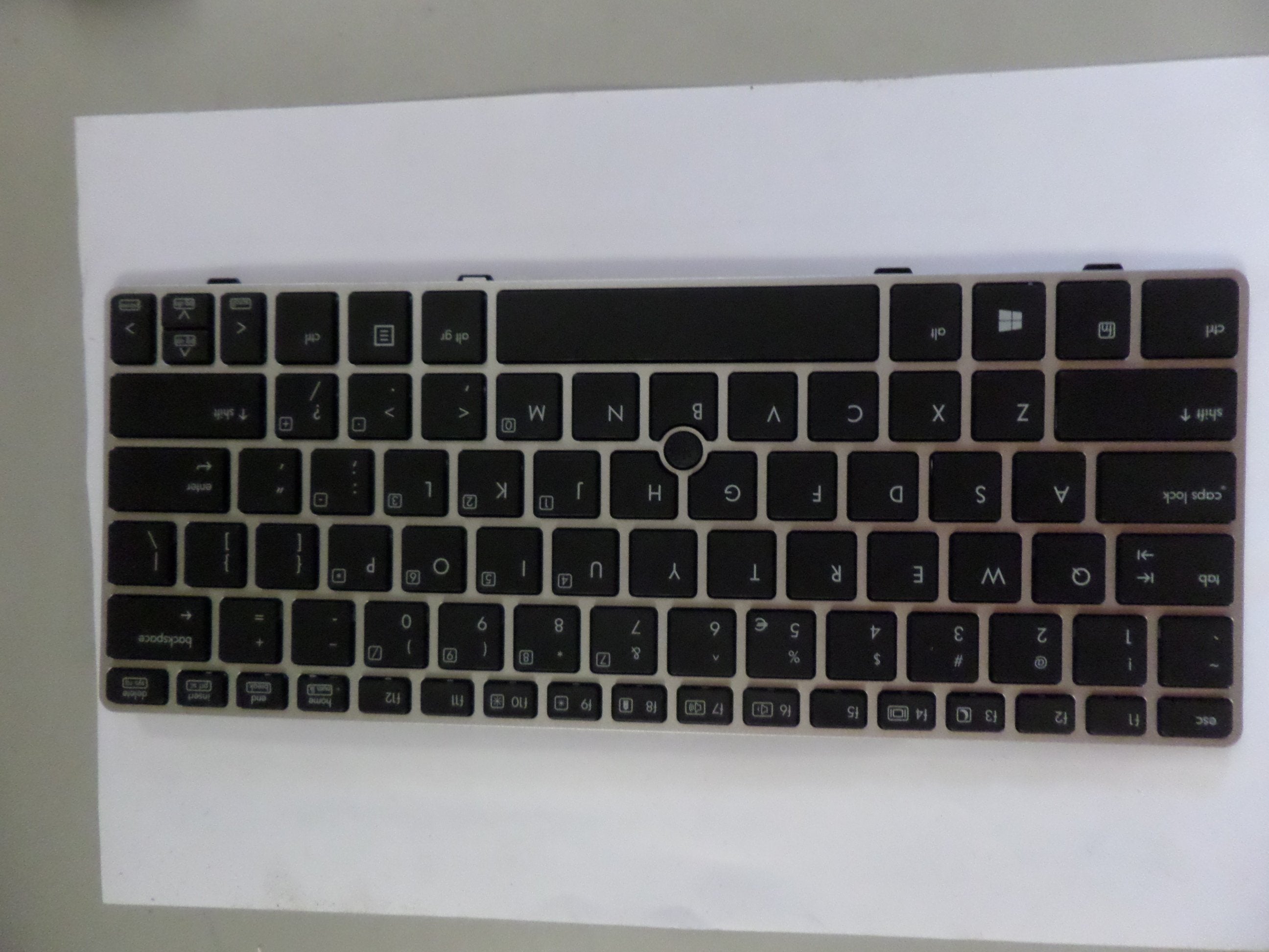 HP Keyboard (700948-B31 NOB)