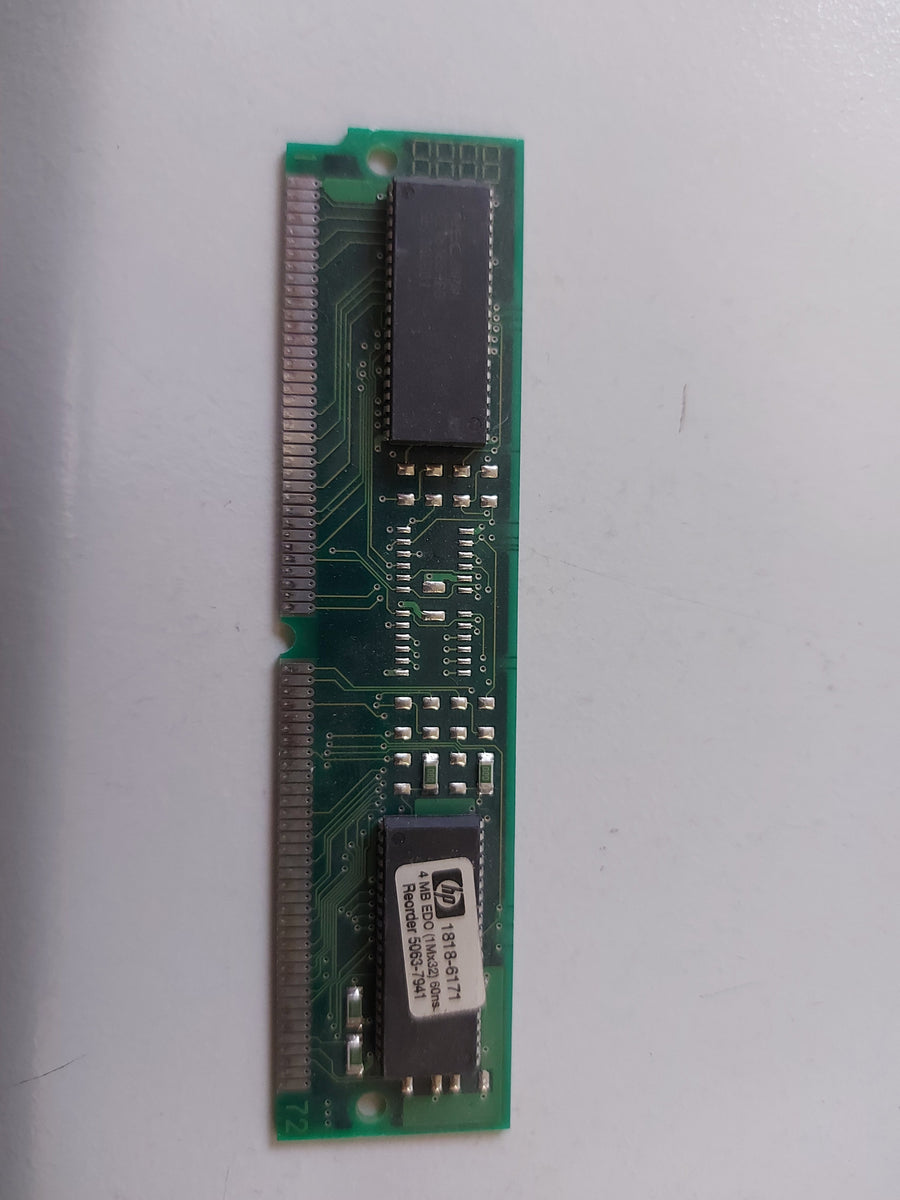 HP/Generic 4MB Simm Non Parity EDO Memory 1818-6171