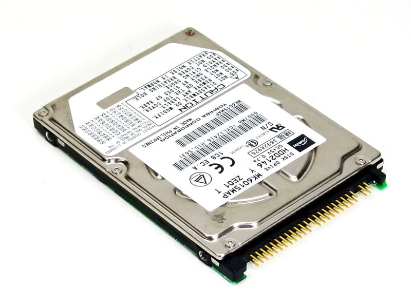 Toshiba 6Gb IDE 4200rpm 2.5in HDD ( HDD2146 MK6015MAP ) REF