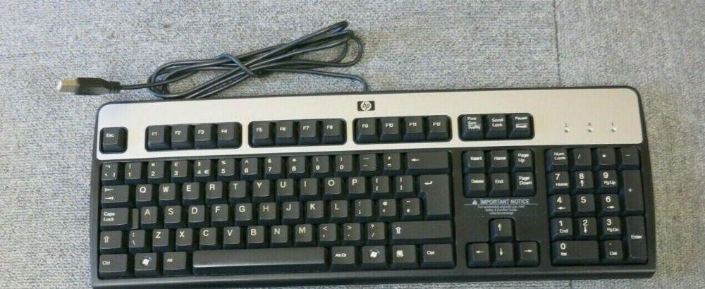HP USB Standard UK Keyboard ( 434821-031 KU-0316  HP NEW)