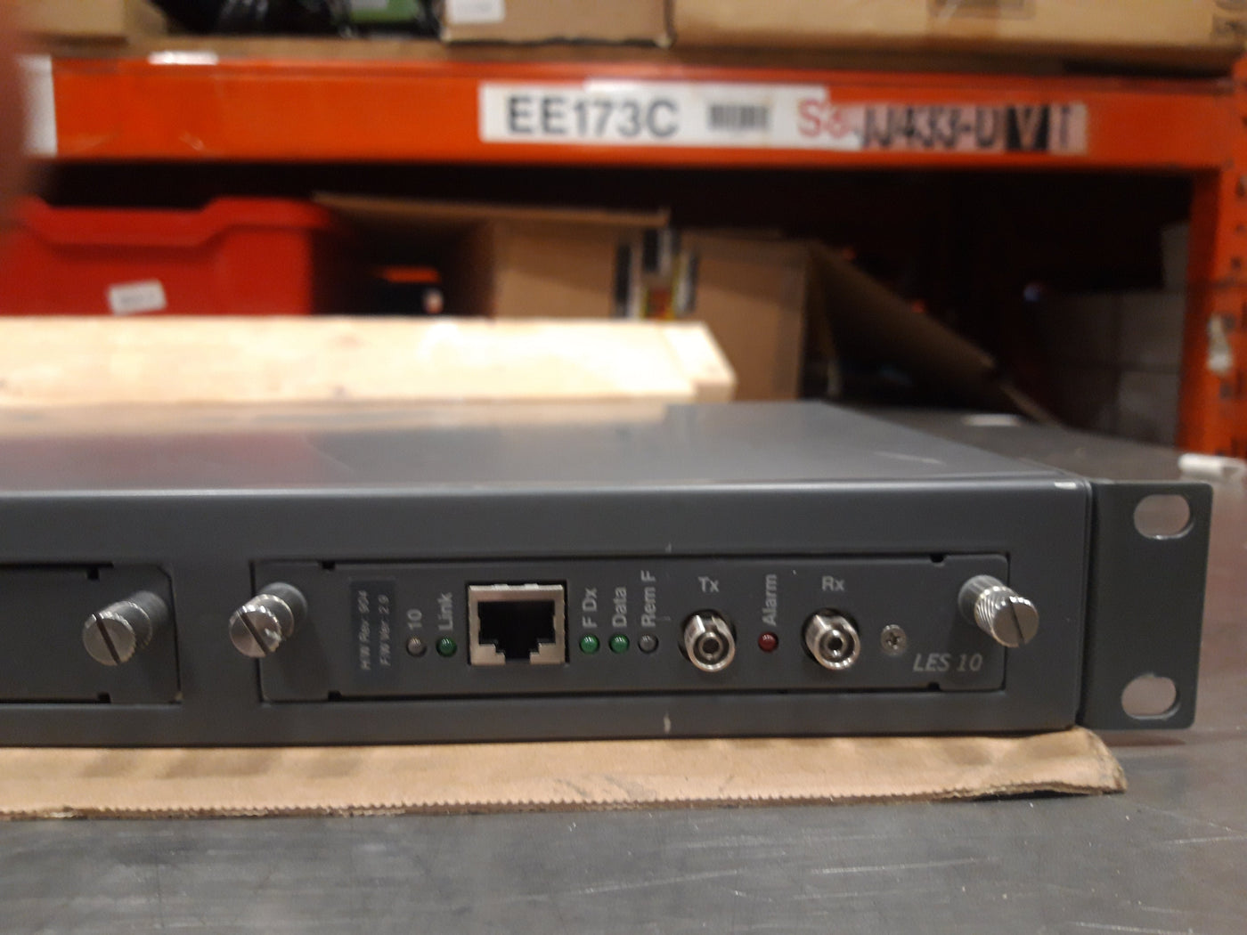 BT LAN/SAN Extension Services FBTCH1SR Module Rackmountable (0079590120 Used)