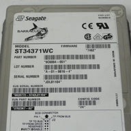 PR00322_9C6004-051_Seagate Sun 4.3GB SCSI 80 Pin 7200rpm 3.5in HDD - Image4