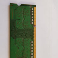 Samsung 2GB PC3-12800 DDR3-1600MHz non-ECC Unbuffered CL11 204-Pin SoDimm ( M471B5674QH0-YK0 ) REF