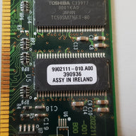 Kingston 128MB 168pin PC100 CL2 16c 8x8 SDRAM DIMM KGM100X64C3/64 9902111