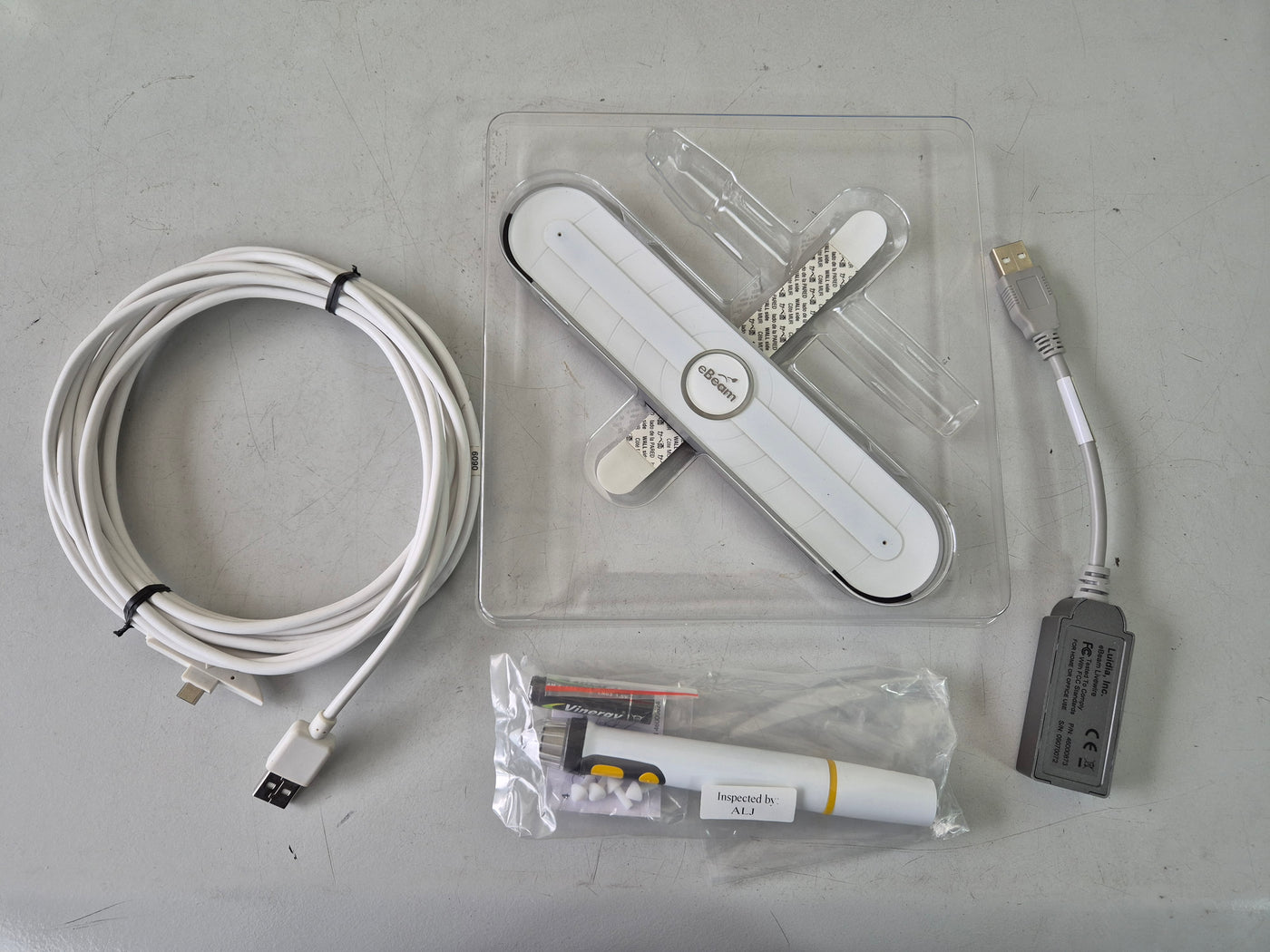 Luidia eBeam Edge with NEW pen - NO PSU USED