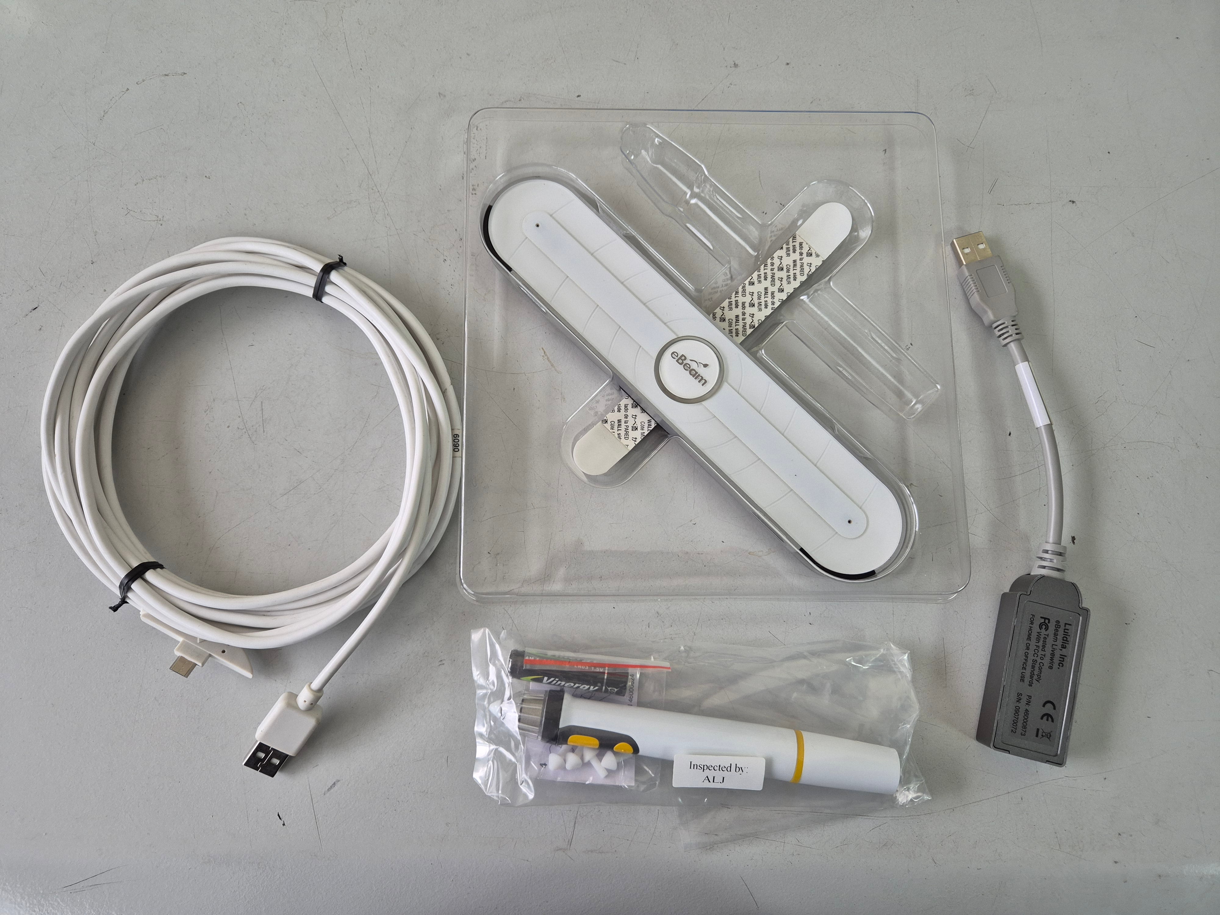 Luidia eBeam Edge with NEW pen - NO PSU USED