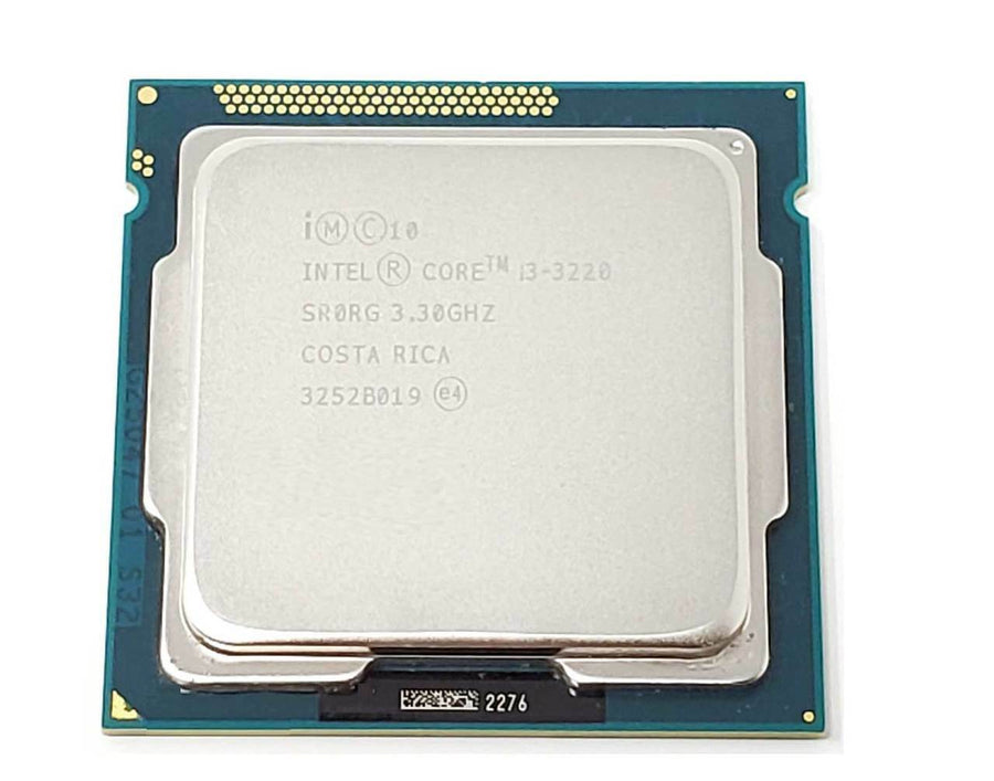 Intel Core i3-3220 3.30GHz 3M Socket 1155 CPU ( SR0RG ) REF