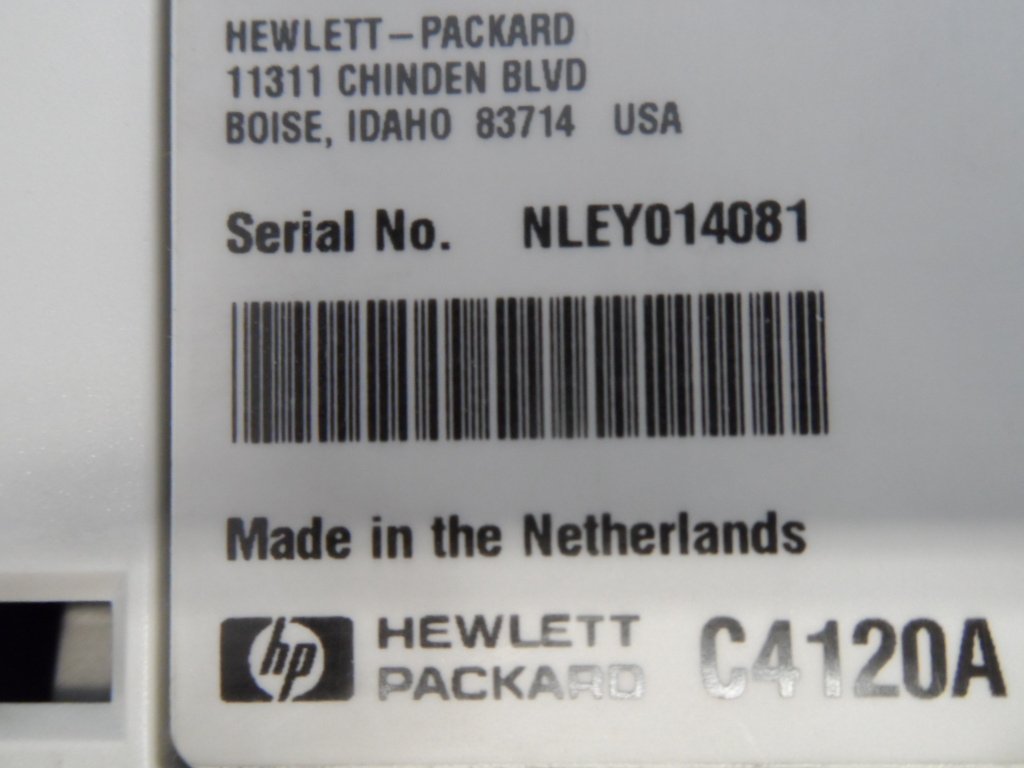MC2629_LaserJet 4000N_HP Laserjet 4000N Laser Printer - Image5