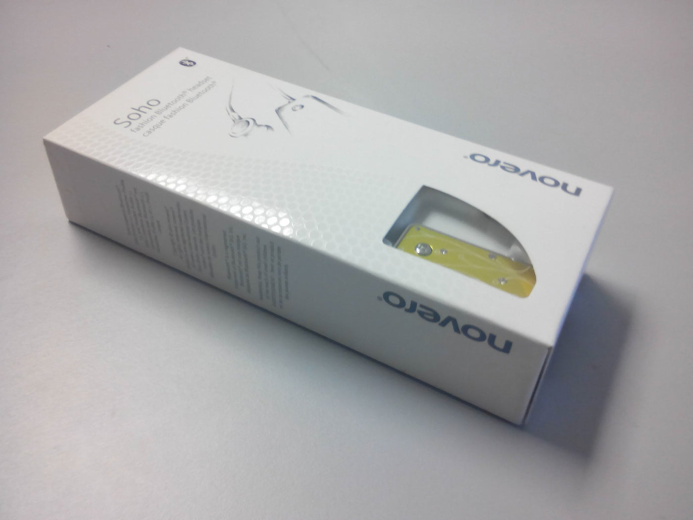 Novero Soho Crystal Bluetooth Headphones - Gold Flowers - PC User | PC Parts And Spares | FREE UK DELIVERY