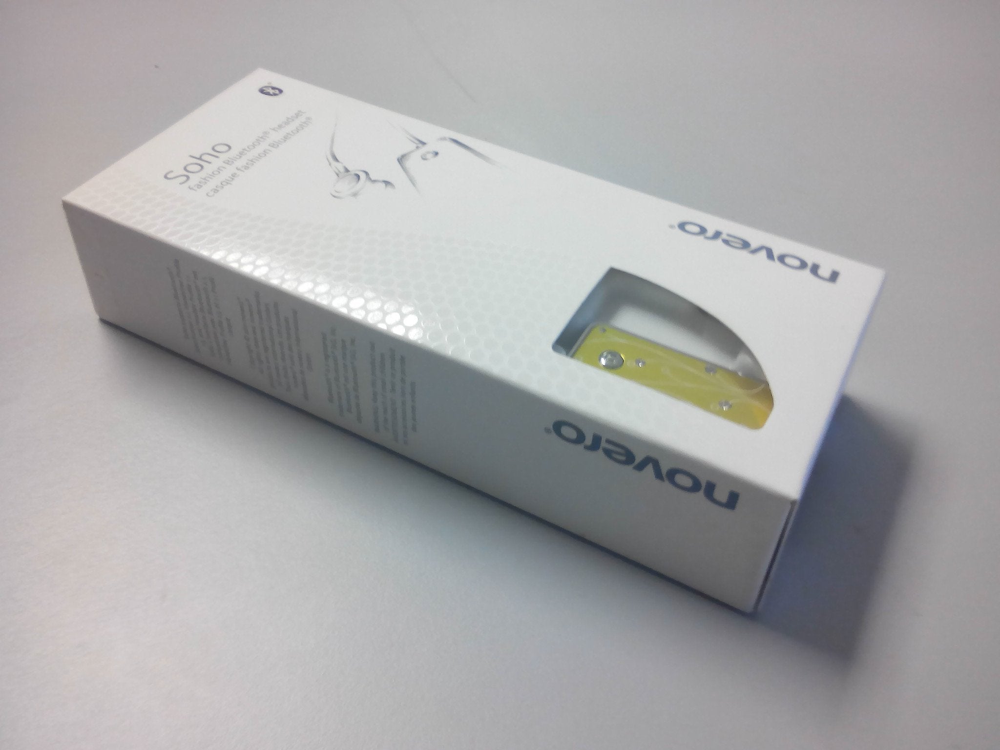 Novero Soho Crystal Bluetooth Headphones - Gold Flowers - PC User | PC Parts And Spares | FREE UK DELIVERY