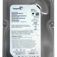Seagate DB35.4 250GB 7200RPM SATA 3.5in HDD ( ST3250310CS 9FG132-141 ) REF