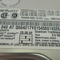 PR11813_TR84A231_Quantum 840MB IDE 3.5" 5400Rpm HDD - Image2