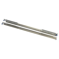 Dell Poweredge 750 1850 28in Rack Rail Kit - Pair ( H7077 H7076 ) USED