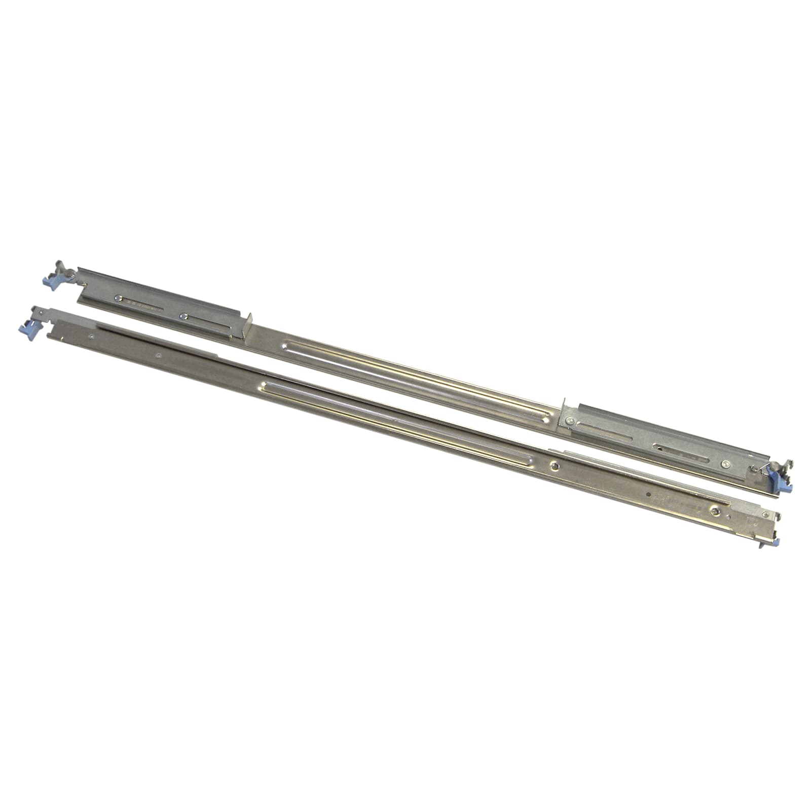 Dell Poweredge 750 1850 28in Rack Rail Kit - Pair ( H7077 H7076 ) USED