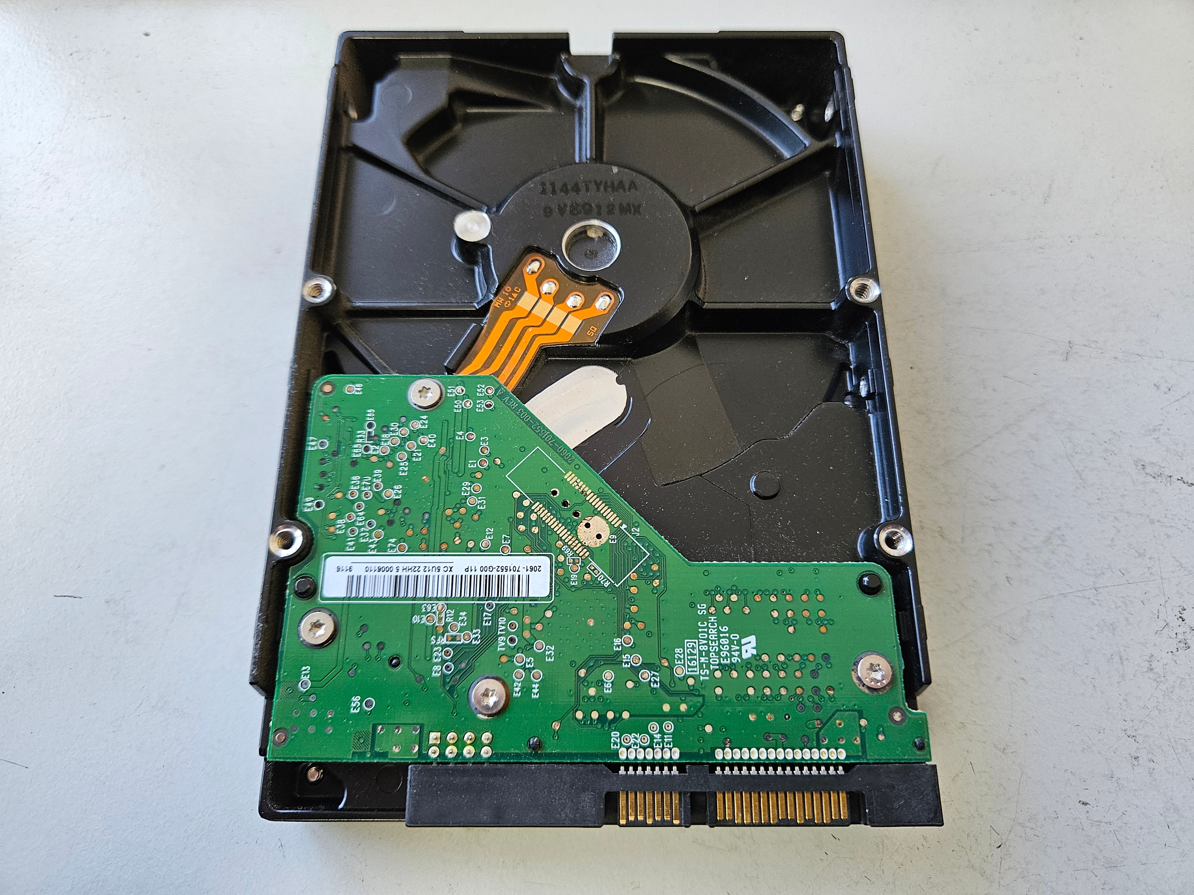 Western Digital 160GB 7200RPM 3.5in HDD ( WD1600AAJS-07WAA0 ) REF