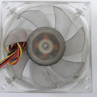 Cooler Master 12V 3-Pin 3-Wire DC Cooling Fan ( A8025-25RB-3BN-P1 MGT8012MR-A25 ) USED