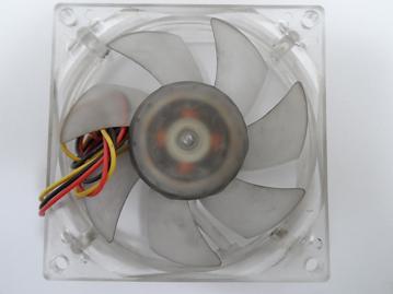 Cooler Master 12V 3-Pin 3-Wire DC Cooling Fan ( A8025-25RB-3BN-P1 MGT8012MR-A25 ) USED