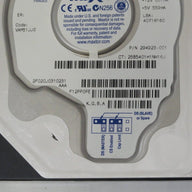 MC0876_2F020J0_Maxtor Compaq 20Gb IDE 5400rpm 3.5in HDD - Image3