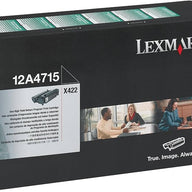 Lexmark High-Yield Black Toner Cartridge ( 12A4715 ) NEW OLD STOCK FINAL SALE