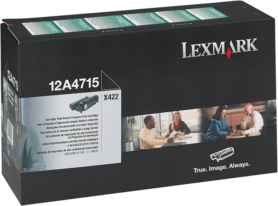Lexmark High-Yield Black Toner Cartridge ( 12A4715 ) NEW OLD STOCK FINAL SALE
