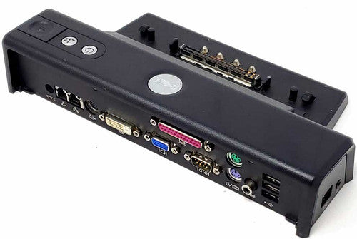 Dell Port Replicator for use with Dell Laptops ( 0HD062 2U444 PR01X ) NOB