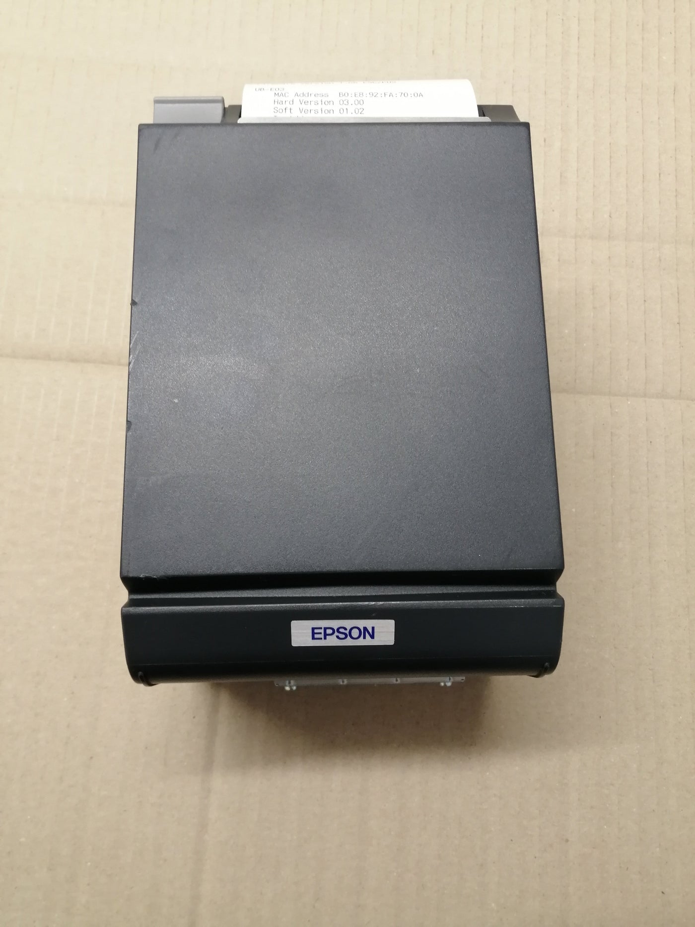 EPSON M225A THERMAL RECEIPT PRINTER WITH CAT 5 PORT ( M225A TM-T70 USED  NO PSU )