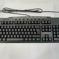 Compaq Spanish Keyboard Black ( 122659-078 SK-2860 164996-071 ) NOB