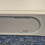 3Com SuperStack Baseline 10/100 Dual Speed 24-Port Hub ( 3C16411 ) USED